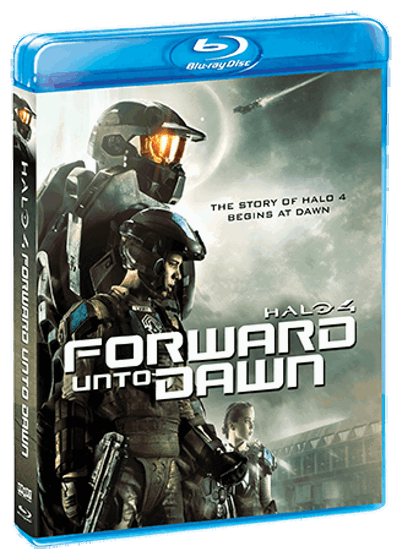 Halo 4: Forward Unto Dawn [Blu-ray]