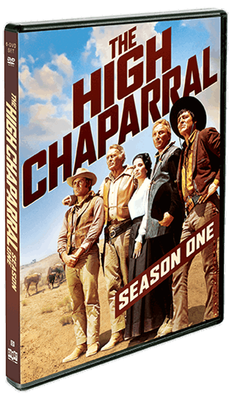 The High Chaparral: Season One [DVD]