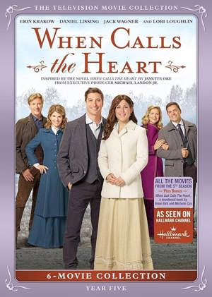 When Calls The Heart Year 5 Gwp [DVD]