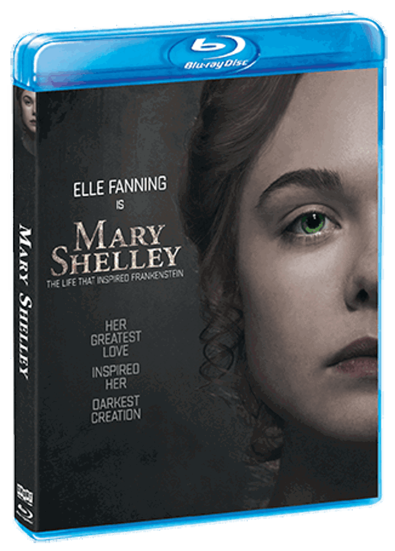 Mary Shelley [Blu-ray]