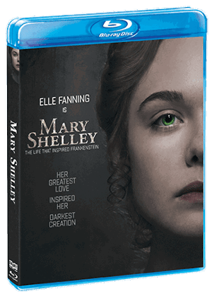 Mary Shelley [Blu-ray]