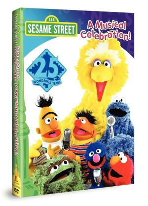 Sesame Street's 25th Birthday: A Musical Celebration! [DVD]