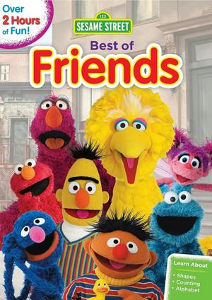 Sesame Street: Best of Friends [DVD]