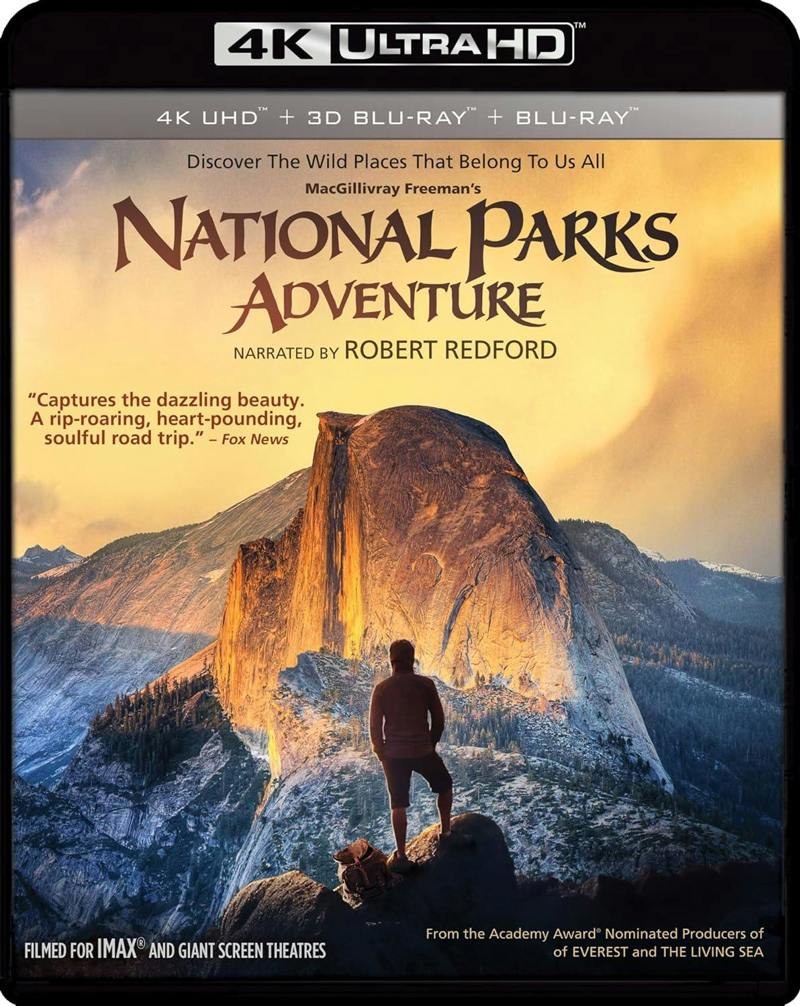 NATIONAL PARKS ADVENTURE UHDC IMAX BBY [UHD]
