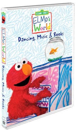 Elmo's World: Dancing  Music & Books [DVD]
