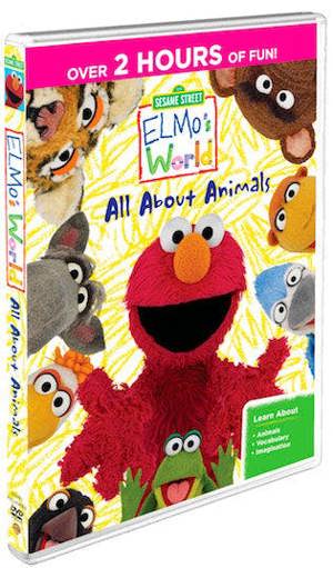 Elmo's World: All About Animals [DVD]