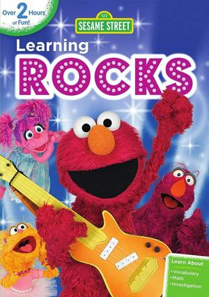 Sesame Street: Learning Rocks [DVD]