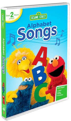 Alphabet Songs [DVD]