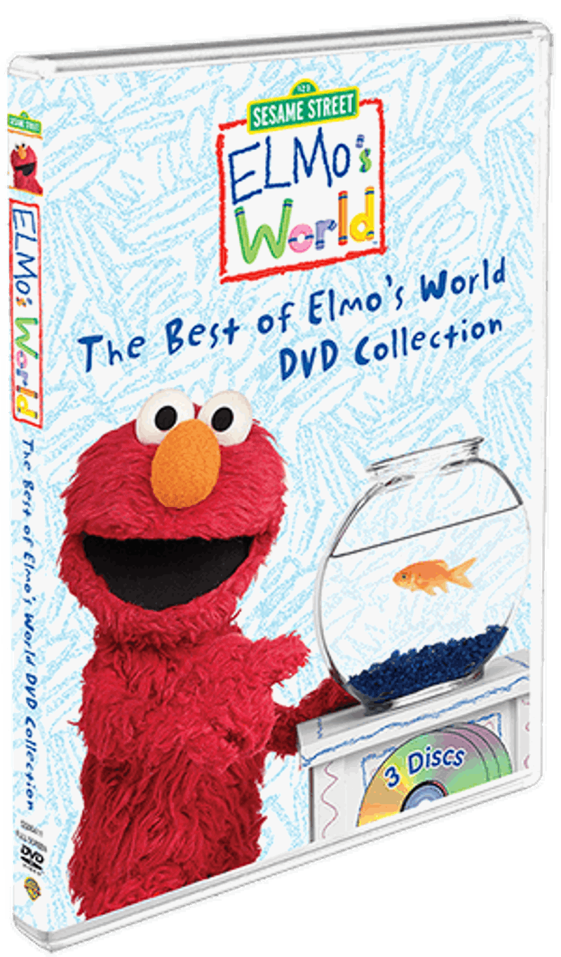 Elmo's World: The Best Of Elmo's World DVD Collection [DVD]