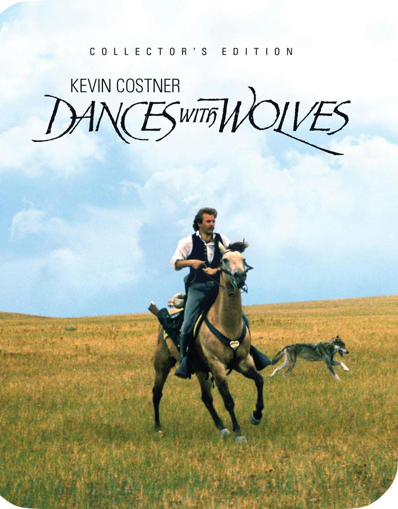 Dances with Wolves - Limited Edition Steelbook [Blu-ray]