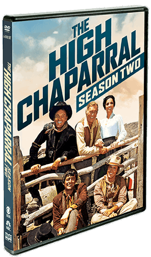 The High Chaparral: Season Two [DVD]