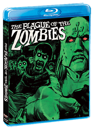 The Plague Of The Zombies [Blu-ray]