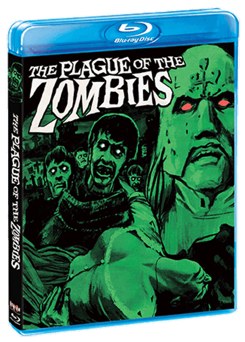The Plague Of The Zombies [Blu-ray]
