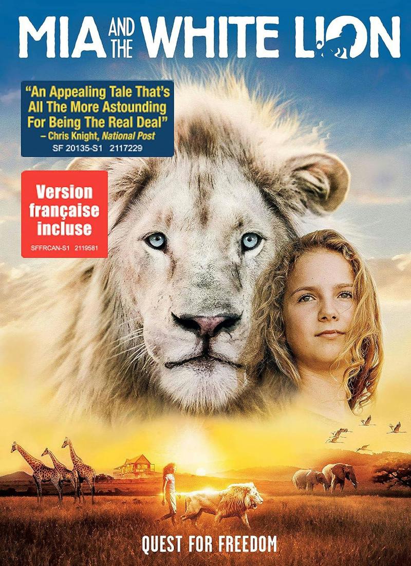 Mia and the White Lion [DVD]