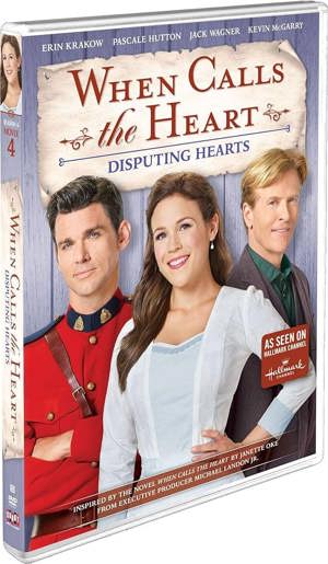 When Calls the Heart: Disputing Hearts [DVD]