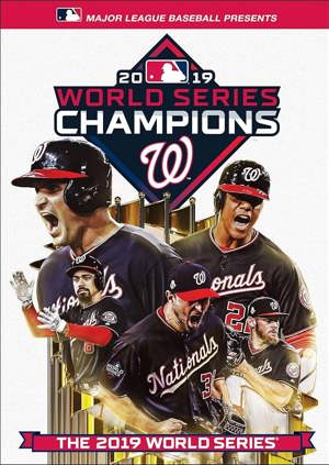 2019 World Series Champions: Washington Nationals [DVD]