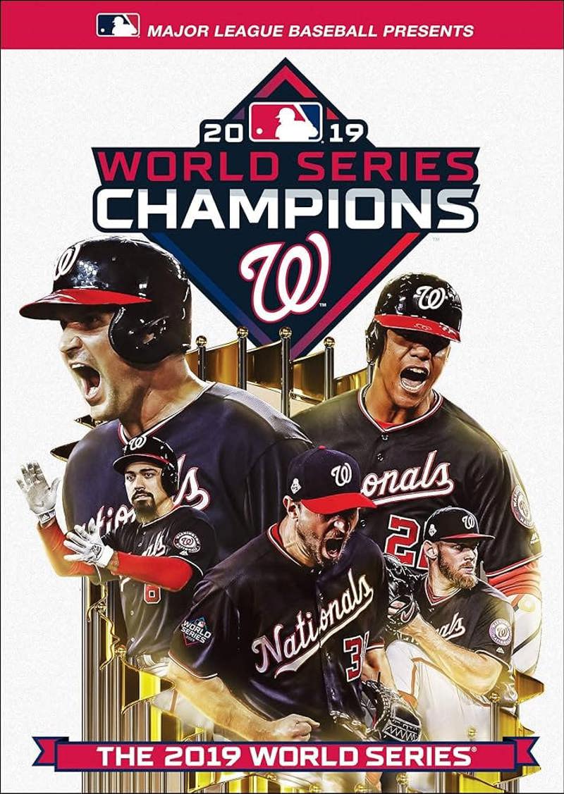2019 World Series Champions: Washington Nationals [DVD]