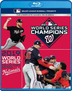 Major League Baseball Presents 2019 World Series: Washington Nationals - Collector's Edition [Blu-ray]
