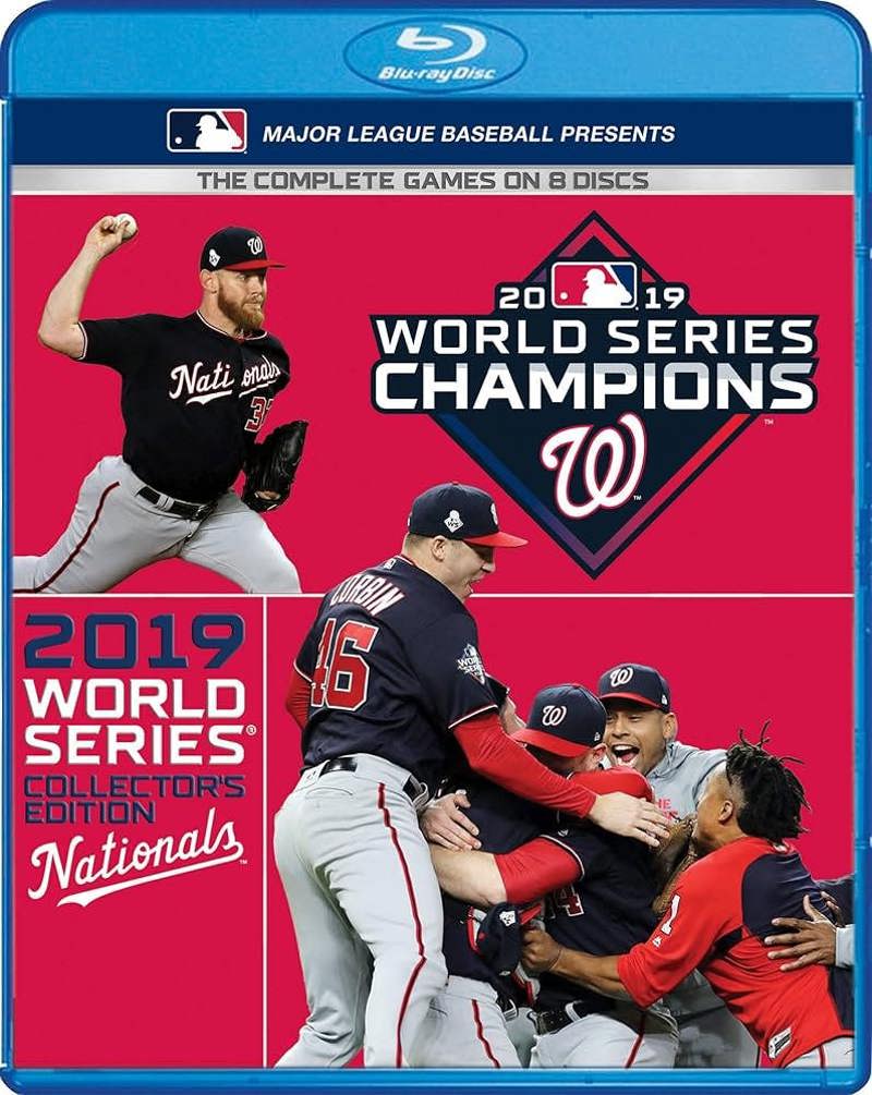 Major League Baseball Presents 2019 World Series: Washington Nationals - Collector's Edition [Blu-ray]