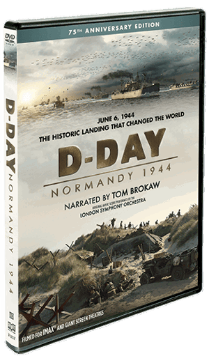 D-Day: Normandy 1944 [75th Anniversary Edition] [DVD]