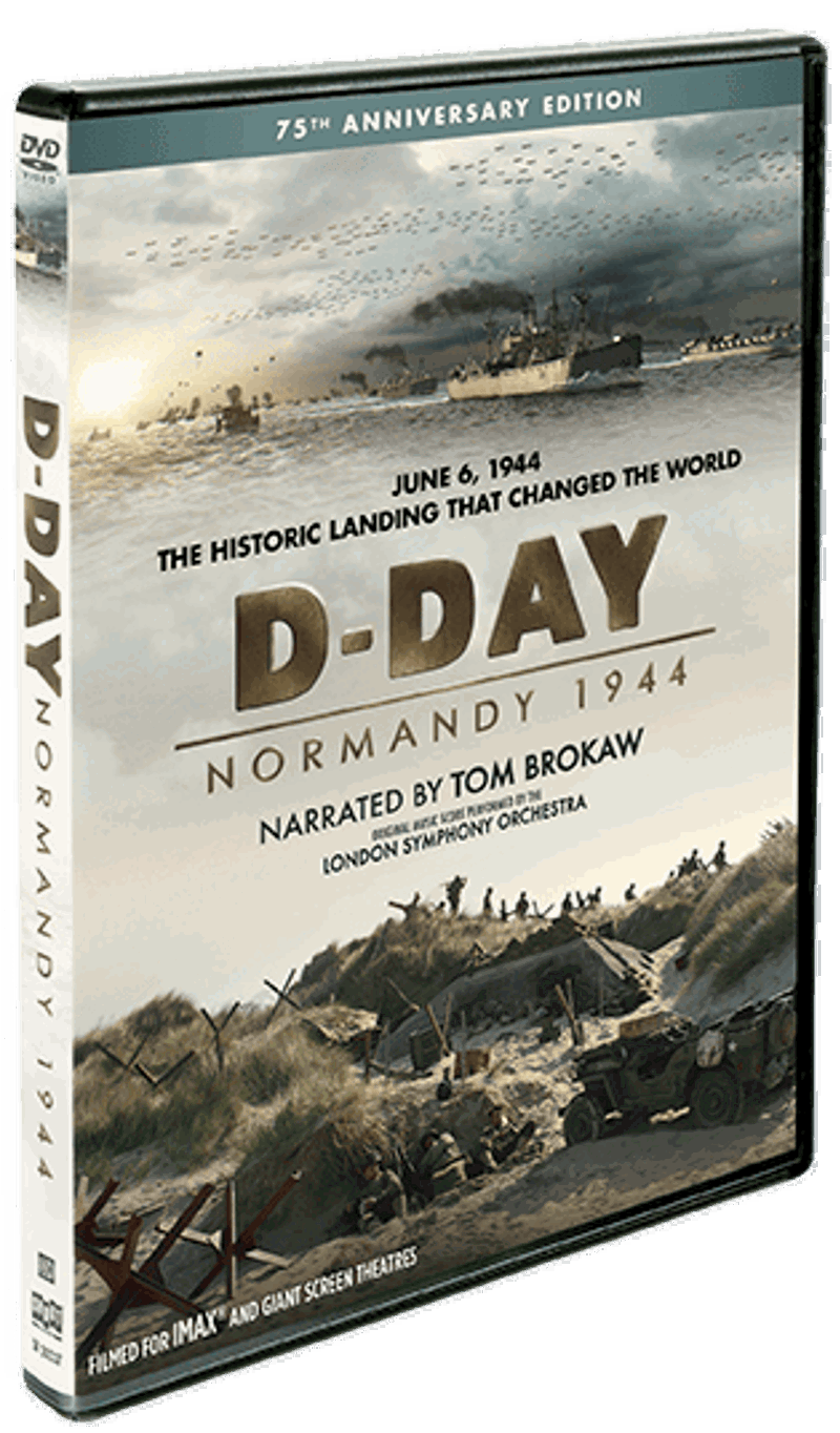 D-Day: Normandy 1944 [75th Anniversary Edition] [DVD]