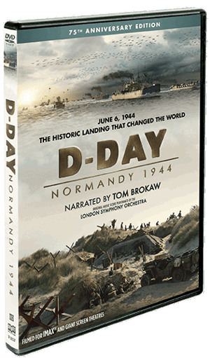 D-Day: Normandy 1944 [75th Anniversary Edition] [DVD]