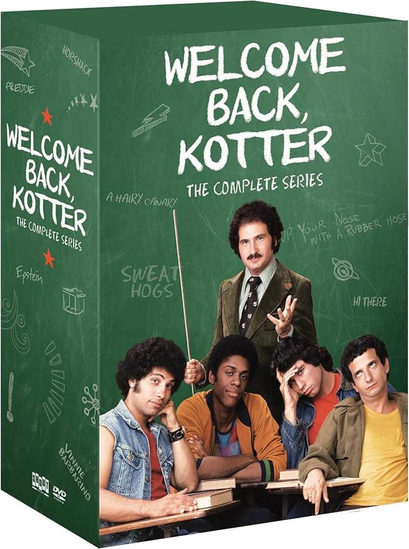 Welcome Back, Kotter Complete Series [DVD]