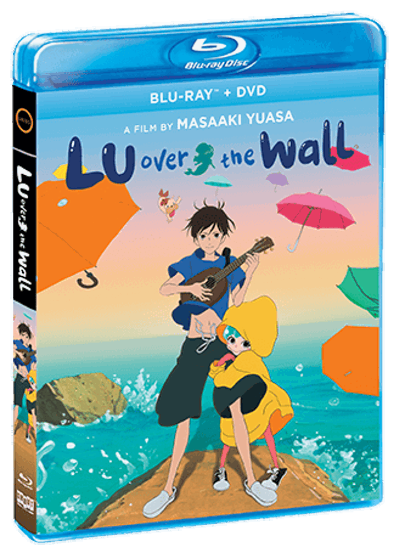 Lu Over The Wall [Blu-ray]