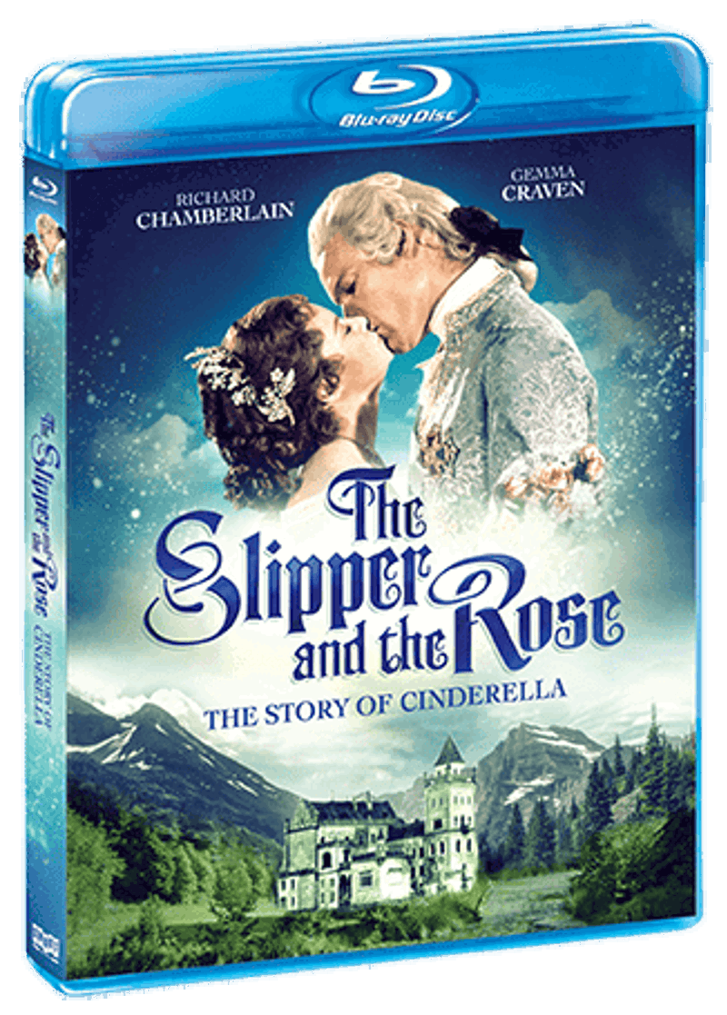 The Slipper And The Rose: The Story Of Cinderella [Blu-ray]