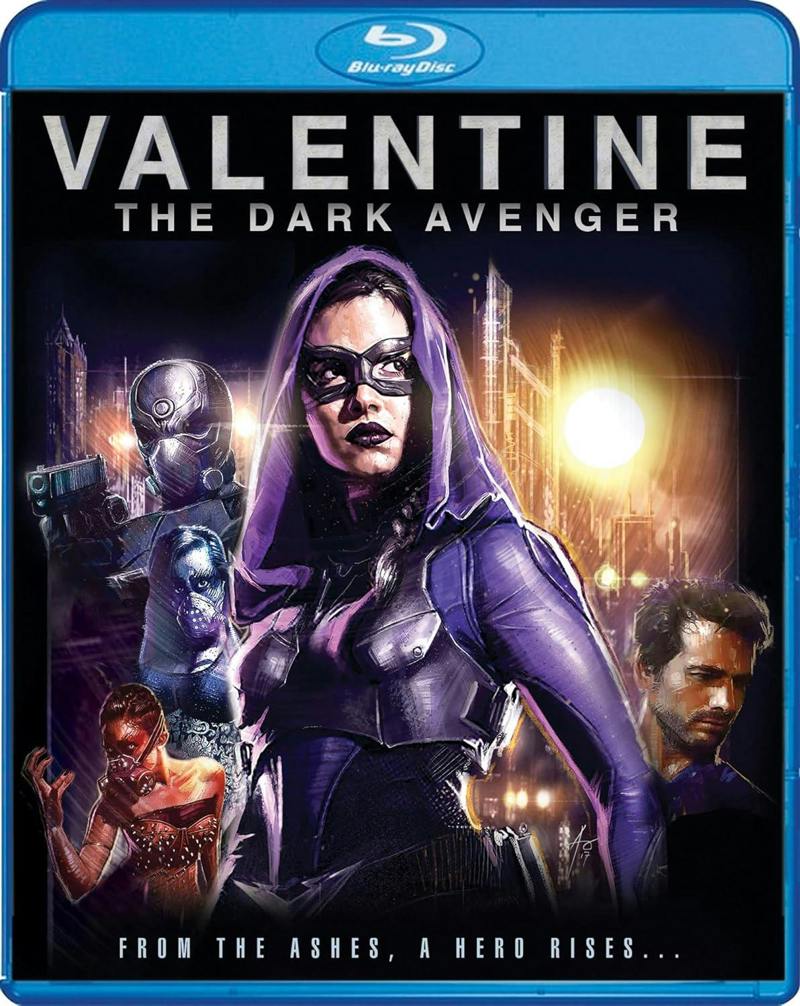 Valentine: The Dark Avenger [DVD]