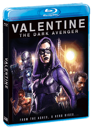 Valentine: The Dark Avenger [Blu-ray]
