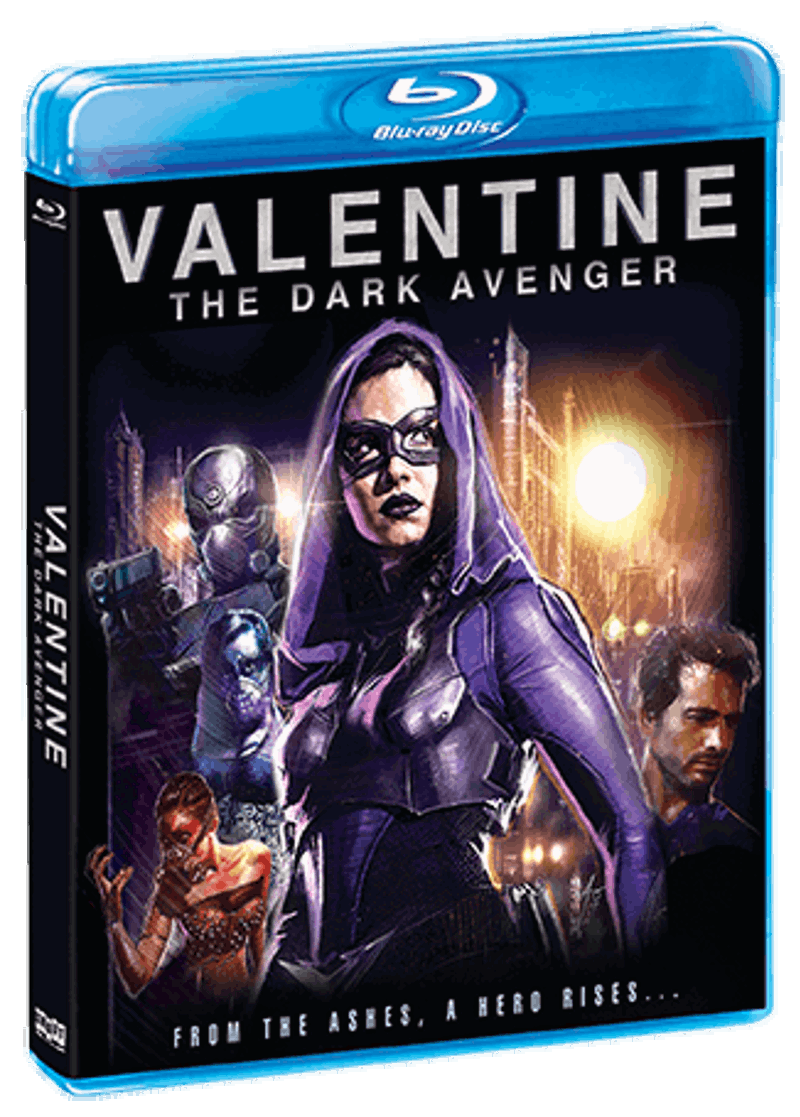 Valentine: The Dark Avenger [Blu-ray]