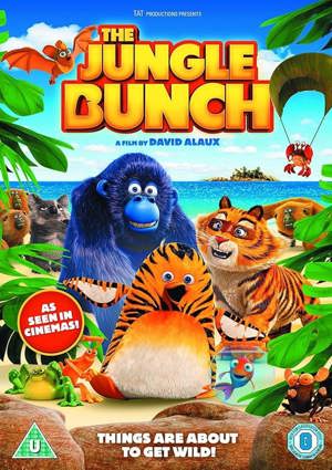 The Jungle Bunch (2019) [DVD]