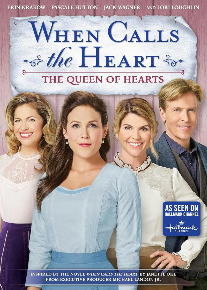 When Calls the Heart: The Queen of Hearts [DVD]