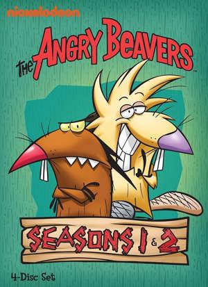 Angry Beavers Seasons 1 & 2 [DVD]