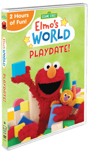 Elmo's World: Playdate! [DVD]