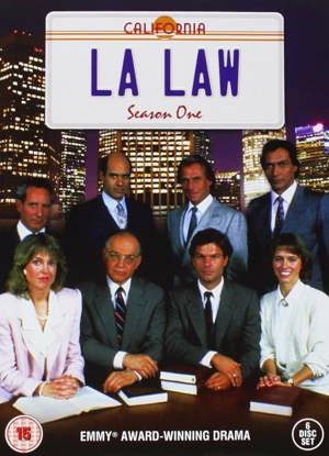 L.A. Law Season 1 (1986/87) [DVD]
