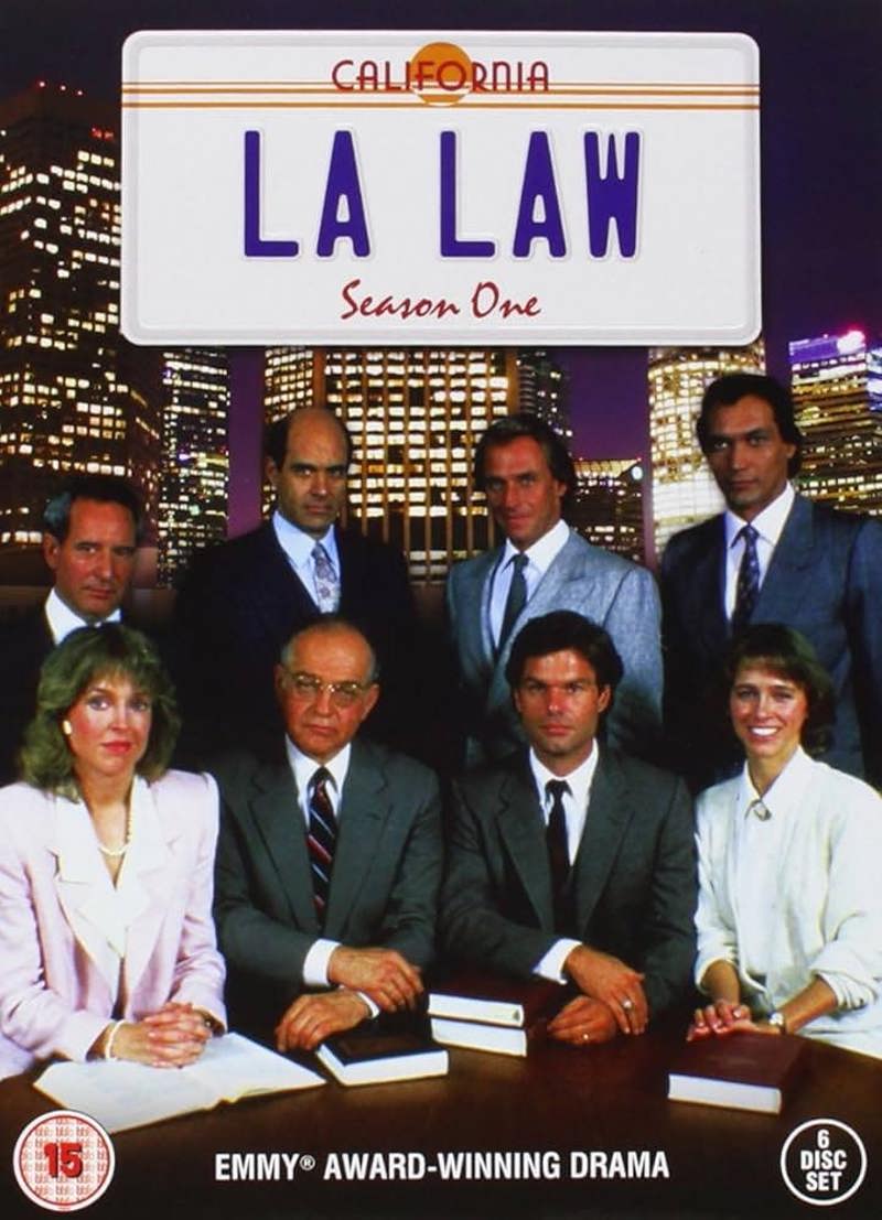 L.A. Law Season 1 (1986/87) [DVD]