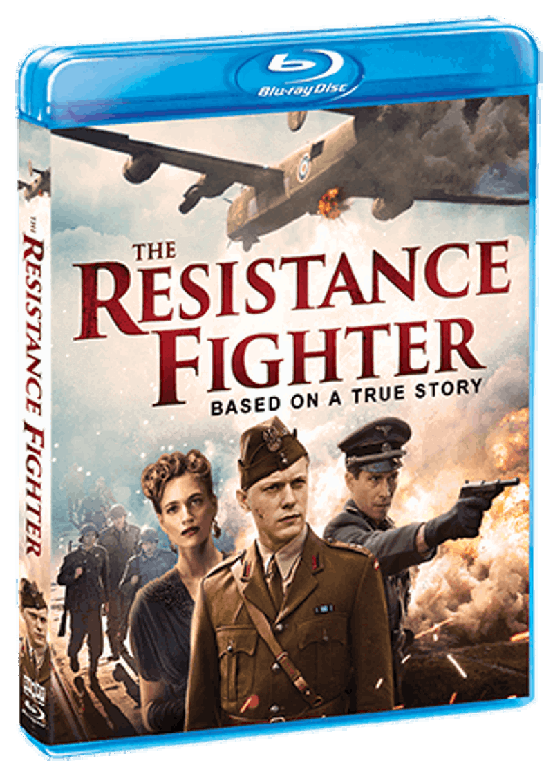 The Resistance Fighter [Blu-ray]