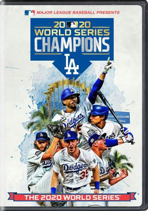 2020 World Series Champions: Los Angeles Dodgers [DVD]