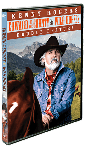 Coward Of The County & Wild Horses [Double Feature] [DVD]