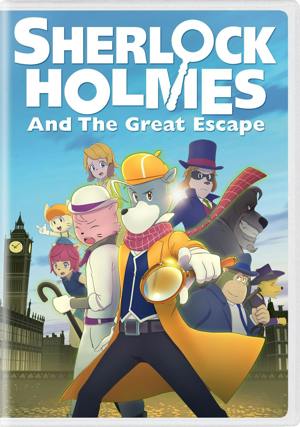 Sherlock Holmes and The Great Escape [DVD]