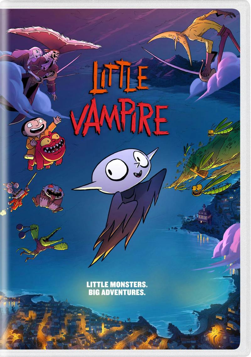 Little Vampire [DVD]