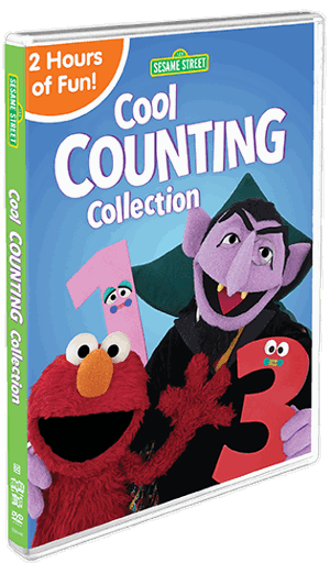 Cool Counting Collection [DVD]