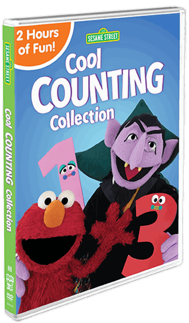 Cool Counting Collection [DVD]