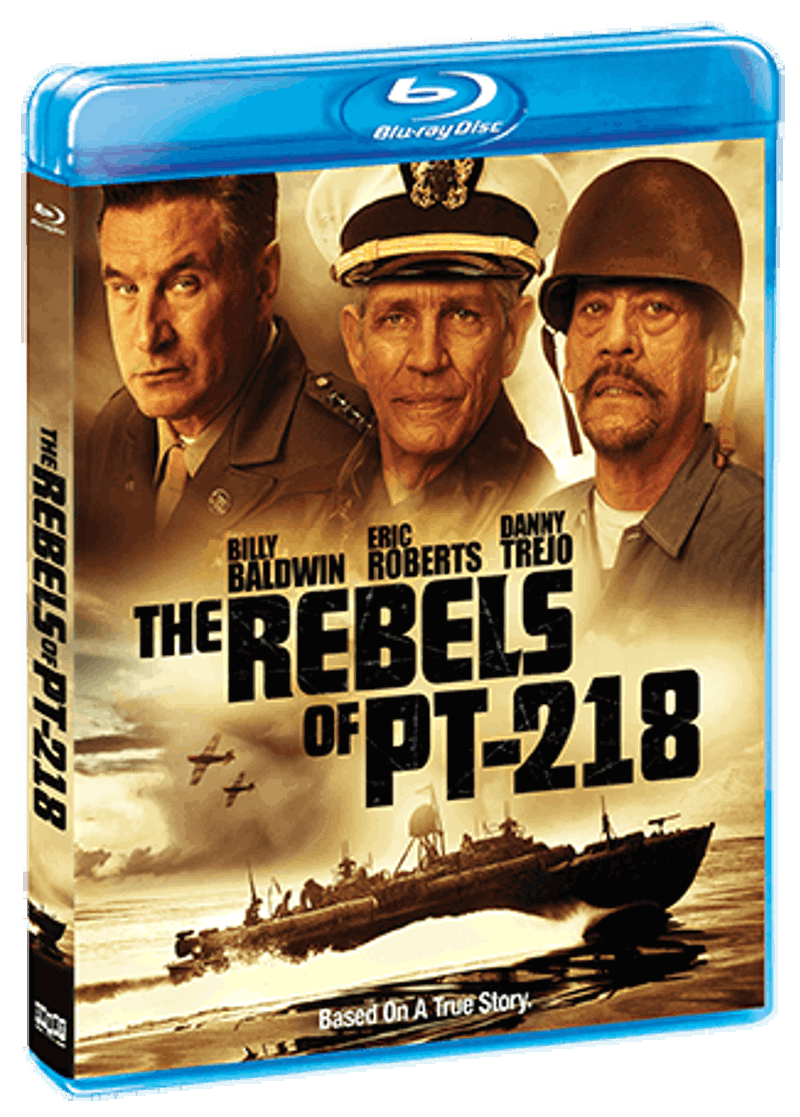 The Rebels Of PT-218 [Blu-ray]