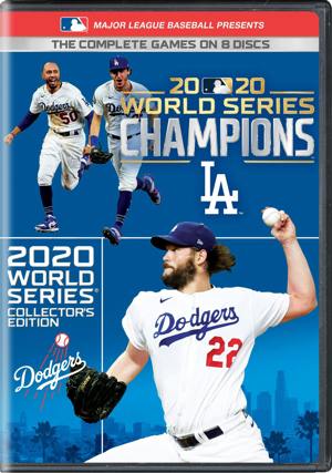 Major League Baseball Presents 2020 World Series: Los Angeles Dodgers - Collector's Edition [DVD]