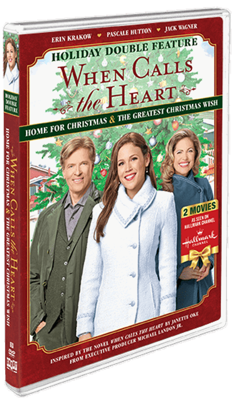 When Calls The Heart: Home For Christmas & The Greatest Christmas Wish [Holiday Double Feature] [DVD]