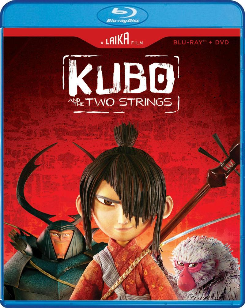 Kubo and the Two Strings - LAIKA Studios Edition [Blu-ray]