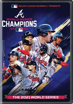 2021 World Series Champions: Atlanta Braves [DVD]